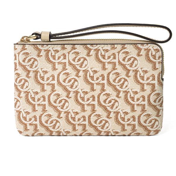 並行輸入 コーチ ポーチ COACH シグネチャー モノグラム CF548 IMCHKレディース ホワイト 白 爆買 | COACH