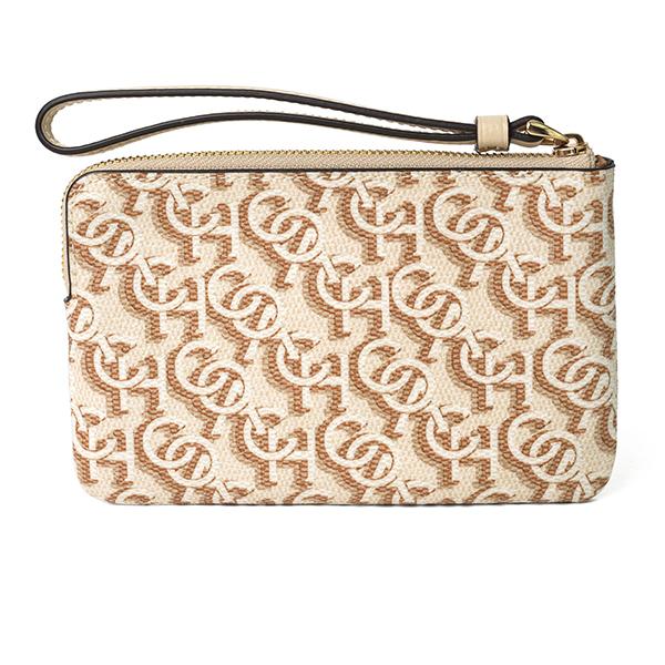 並行輸入 コーチ ポーチ COACH シグネチャー モノグラム CF548 IMCHKレディース ホワイト 白 爆買 | COACH | 01