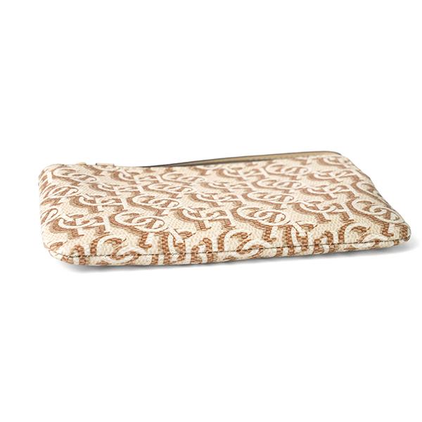 並行輸入 コーチ ポーチ COACH シグネチャー モノグラム CF548 IMCHKレディース ホワイト 白 爆買 | COACH | 02