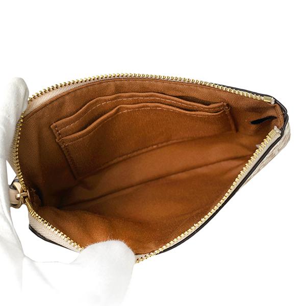 COACH 並行輸入 コーチ ポーチ シグネチャー モノグラム CF548