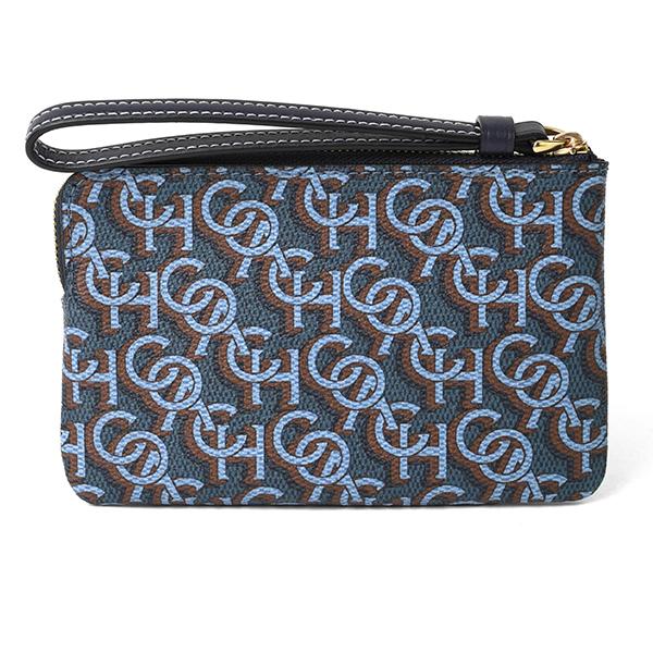 【*i様 Coach　コーチ　 モノグラム ポーチ COACH コーチ 化粧ポーチ 小物入れ コスメポーチ レディース