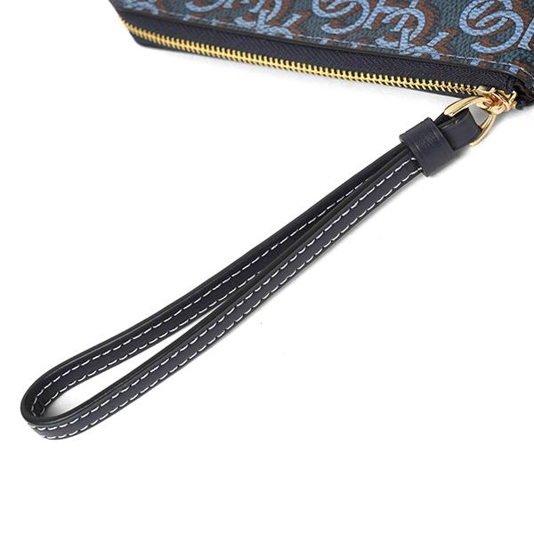 【*i様 Coach　コーチ　 モノグラム ポーチ COACH コーチ ポーチ シグネチャー モノグラム CF548 IMBLK