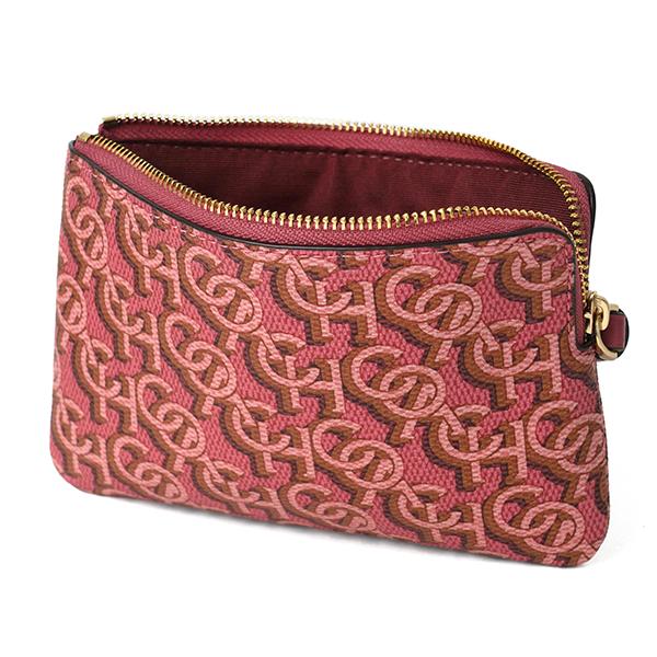 並行輸入 コーチ ポーチ COACH シグネチャー モノグラム CF548 IMROUレディース レッド 赤 | COACH | 03