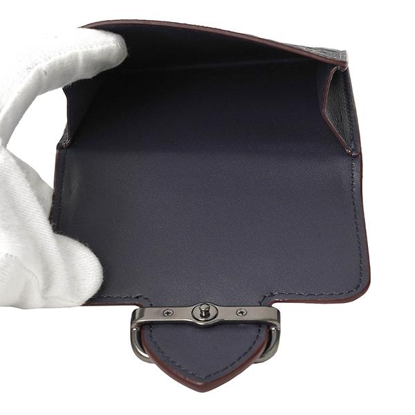 COACH コーチ フライトバッグ レザー ダークネイビー シグネチャー