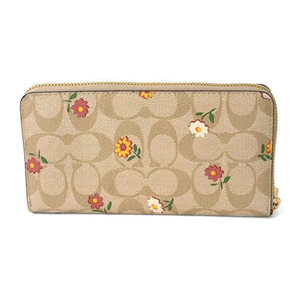 COACH コーチ 長財布(ラウンドファスナー) シグネチャー COACH コーチ 長財布(ラウンドファスナー) シグネチャー