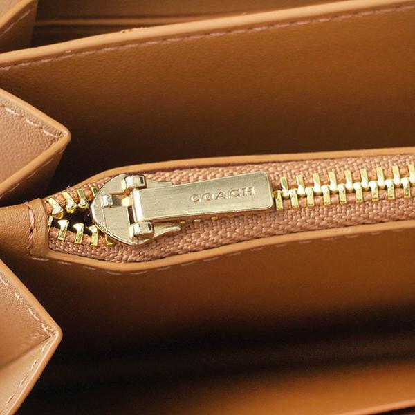 COACH コーチ 長財布(ラウンドファスナー) シグネチャー COACH コーチ 長財布(ラウンドファスナー) シグネチャー