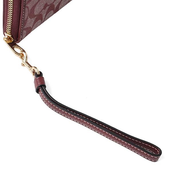 COACH コーチ 長財布(ラウンドファスナー) シグネチャー COACH コーチ 長財布(ラウンドファスナー) シグネチャー