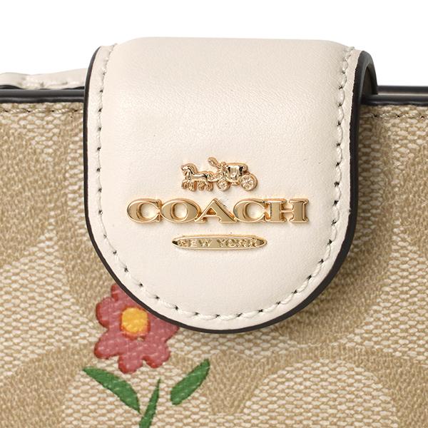 COACH（コーチ） 並行輸入 2つ折り財布 シグネチャー ノスタルジック