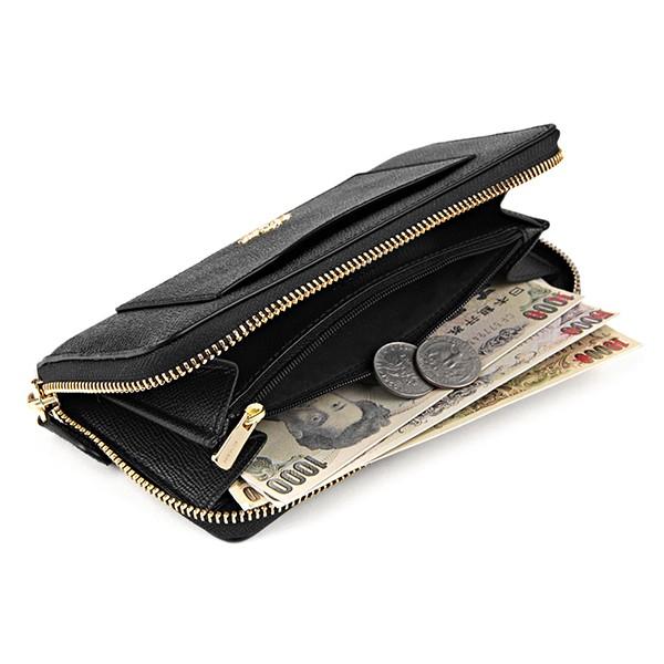 並行輸入 コーチ 長財布(ラウンドファスナー) ブラック 黒 COACH F54007 IMBLK 爆買 | COACH | 04