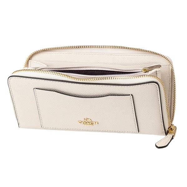 並行輸入 コーチ 長財布(ラウンドファスナー) オフホワイト COACH F54007 IMCHK 爆買 | COACH | 03