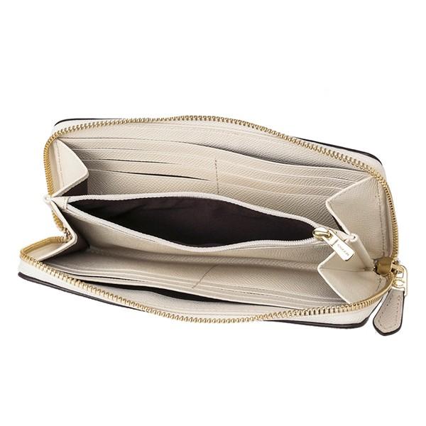 並行輸入 コーチ 長財布(ラウンドファスナー) オフホワイト COACH F54007 IMCHK 爆買 | COACH | 04