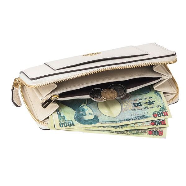 並行輸入 コーチ 長財布(ラウンドファスナー) オフホワイト COACH F54007 IMCHK 爆買 | COACH | 05