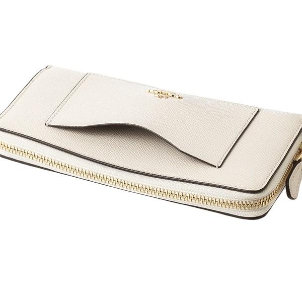並行輸入 コーチ 長財布(ラウンドファスナー) オフホワイト COACH F54007 IMCHK 爆買 | COACH | 07