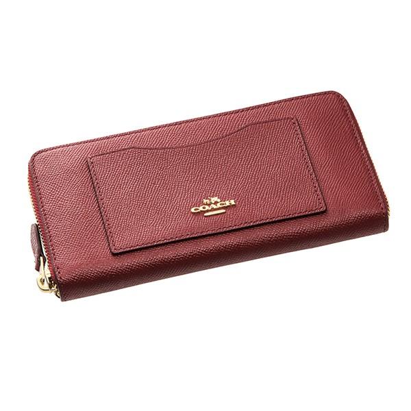 並行輸入 コーチ 長財布(ラウンドファスナー) レッド 赤系 COACH F54007 IMCMS 爆買 | COACH | 02
