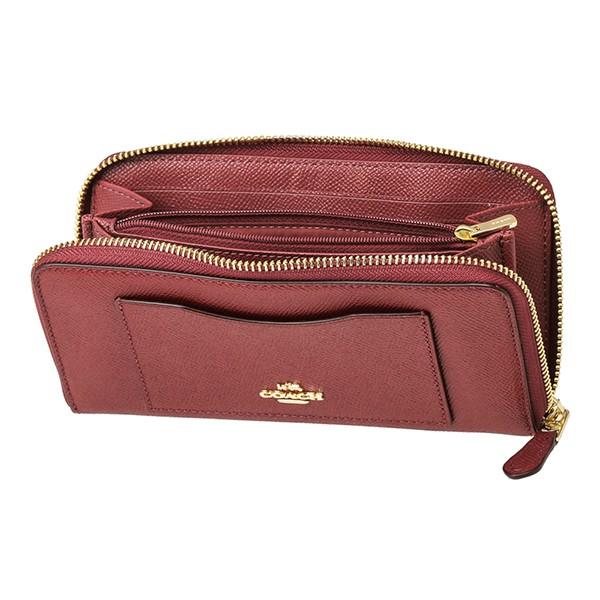 並行輸入 コーチ 長財布(ラウンドファスナー) レッド 赤系 COACH F54007 IMCMS 爆買 | COACH | 03
