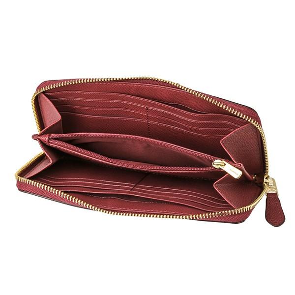 並行輸入 コーチ 長財布(ラウンドファスナー) レッド 赤系 COACH F54007 IMCMS 爆買 | COACH | 04