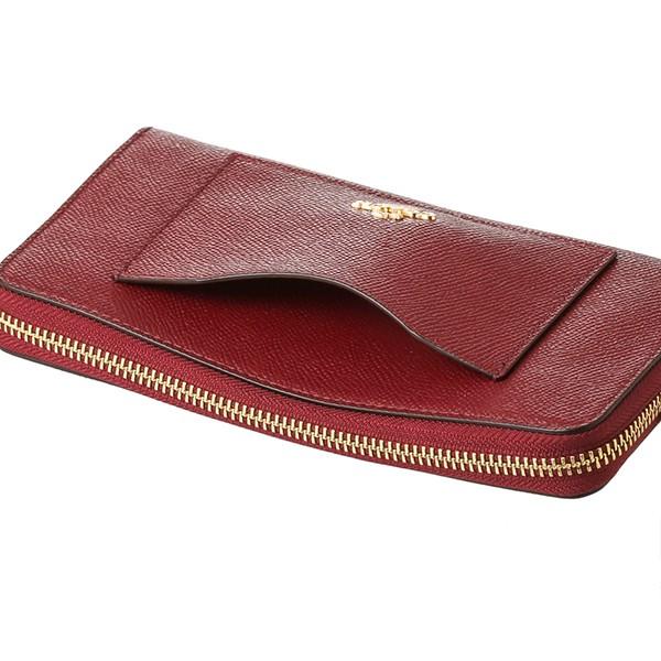 並行輸入 コーチ 長財布(ラウンドファスナー) レッド 赤系 COACH F54007 IMCMS 爆買 | COACH | 07