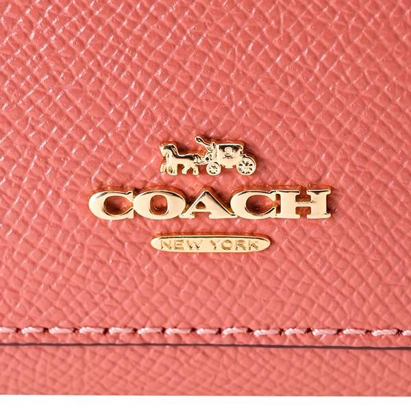 並行輸入 コーチ 長財布(ラウンドファスナー) ピンク系 COACH F54007 IMD0C 爆買 | COACH | 05