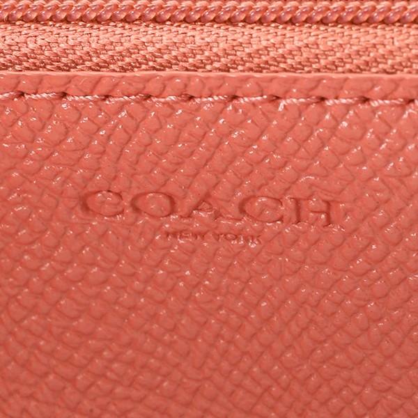並行輸入 コーチ 長財布(ラウンドファスナー) ピンク系 COACH F54007 IMD0C 爆買 | COACH | 06