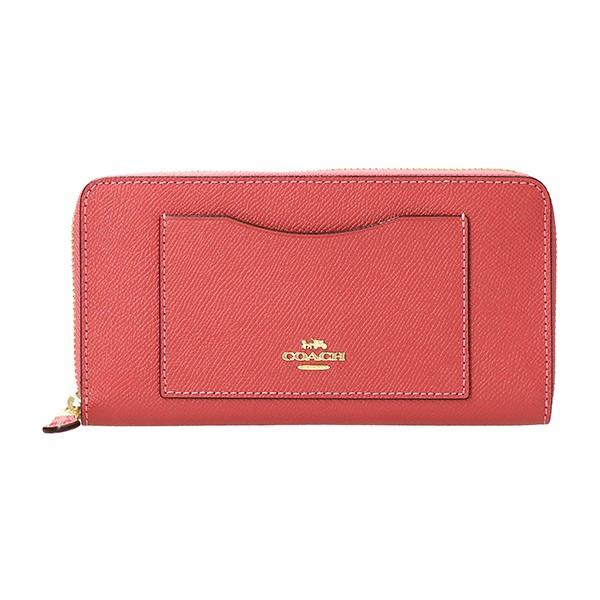 並行輸入 コーチ 長財布(ラウンドファスナー) ピンク COACH F54007 IMLJV 爆買 | COACH