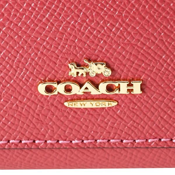 並行輸入 コーチ 長財布(ラウンドファスナー) ピンク COACH F54007 IMLJV 爆買 | COACH | 05