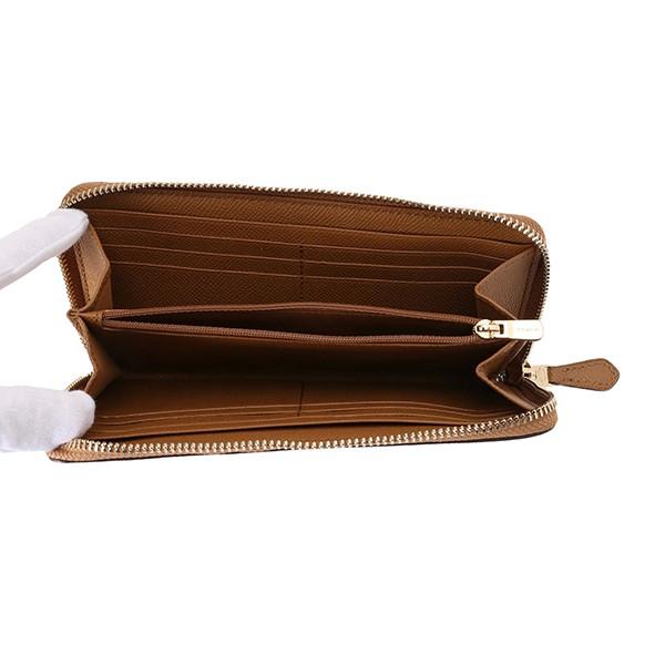 並行輸入 コーチ 長財布(ラウンドファスナー) ブラウン 茶 COACH F54007 IMLQD 爆買 | COACH | 03