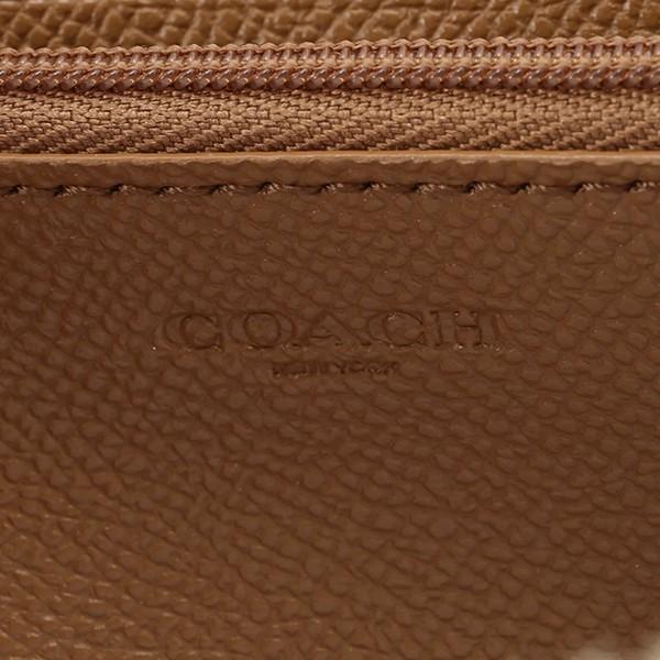 並行輸入 コーチ 長財布(ラウンドファスナー) ブラウン 茶 COACH F54007 IMLQD 爆買 | COACH | 06