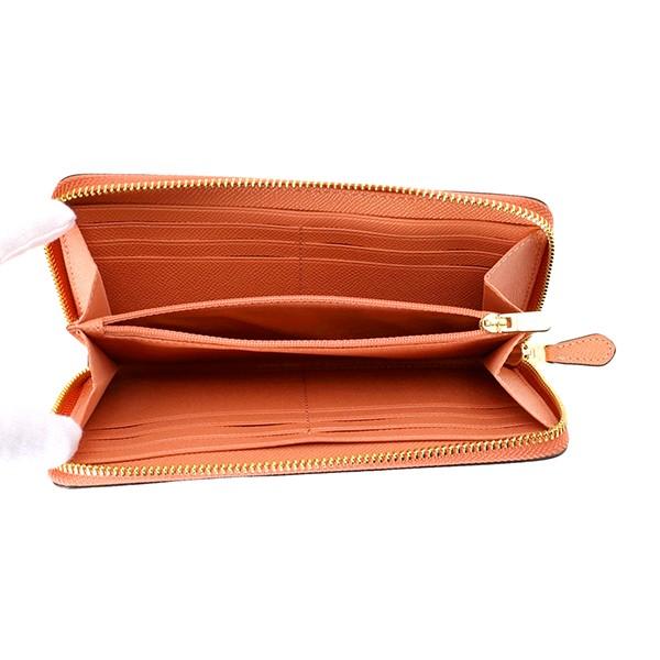 並行輸入 コーチ アウトレット 長財布(ラウンドファスナー) アコーディオン ジップ F54007 IMORO コーラルオレンジ/ゴールド 爆買 | COACH | 03
