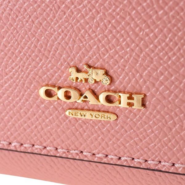 並行輸入 コーチ 長財布(ラウンドファスナー) ピンク COACH F54007 IMP02 爆買 | COACH | 05