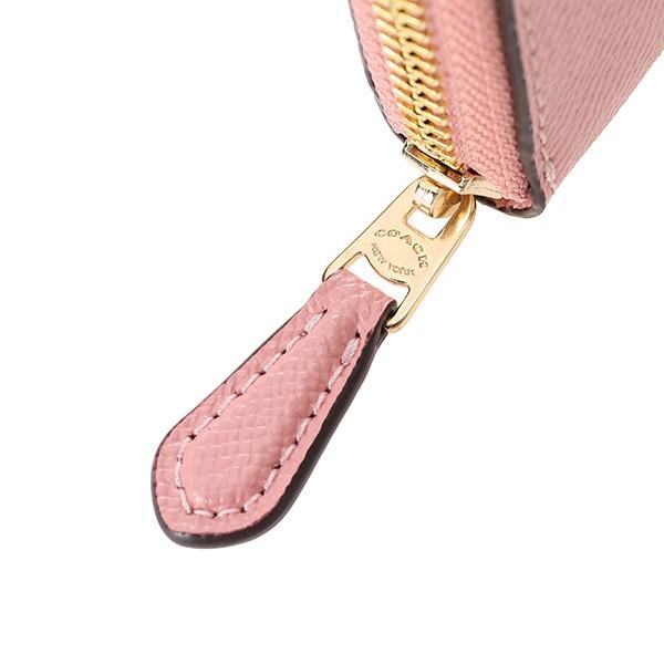 並行輸入 コーチ 長財布(ラウンドファスナー) ピンク COACH F54007 IMP02 爆買 | COACH | 06