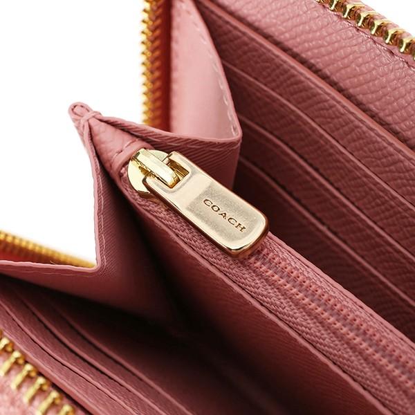 並行輸入 コーチ 長財布(ラウンドファスナー) ピンク COACH F54007 IMP02 爆買 | COACH | 07