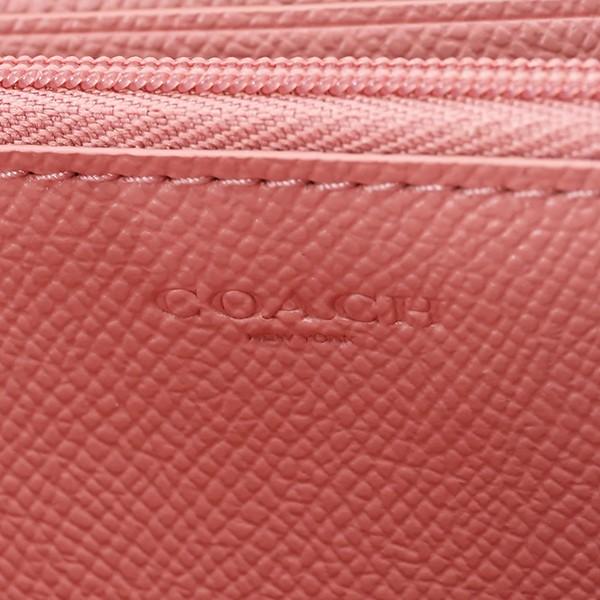 並行輸入 コーチ 長財布(ラウンドファスナー) ピンク COACH F54007 IMP02 爆買 | COACH | 08