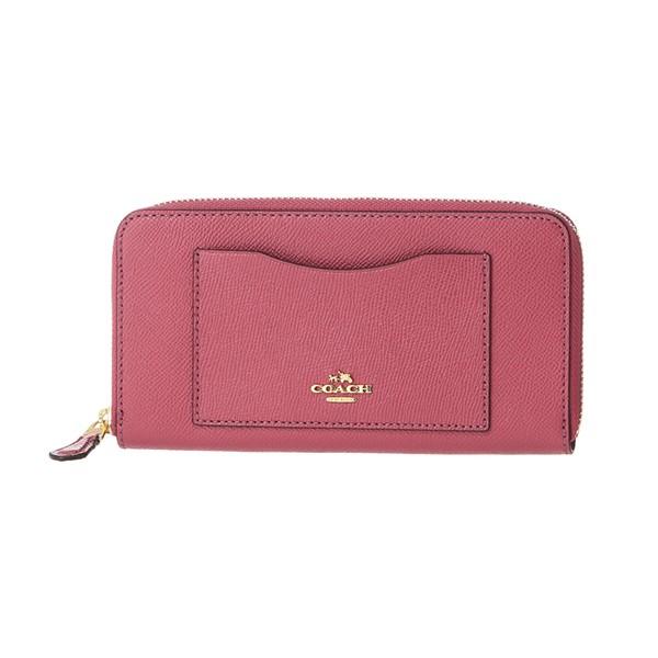 並行輸入 コーチ 長財布(ラウンドファスナー) ピンク系 COACH F54007 IMROU 爆買 | COACH