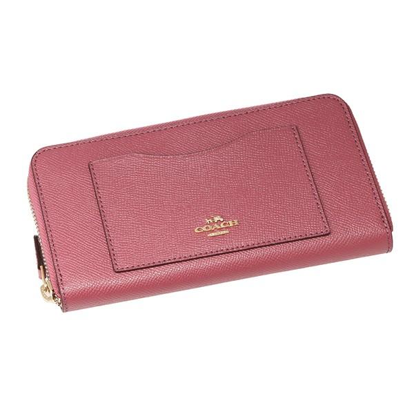 並行輸入 コーチ 長財布(ラウンドファスナー) ピンク系 COACH F54007 IMROU 爆買 | COACH | 02