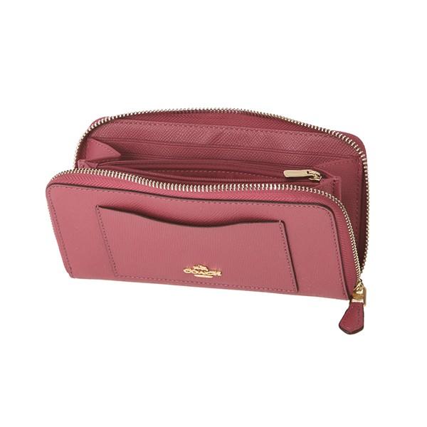 並行輸入 コーチ 長財布(ラウンドファスナー) ピンク系 COACH F54007 IMROU 爆買 | COACH | 03