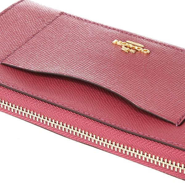 並行輸入 コーチ 長財布(ラウンドファスナー) ピンク系 COACH F54007 IMROU 爆買 | COACH | 08