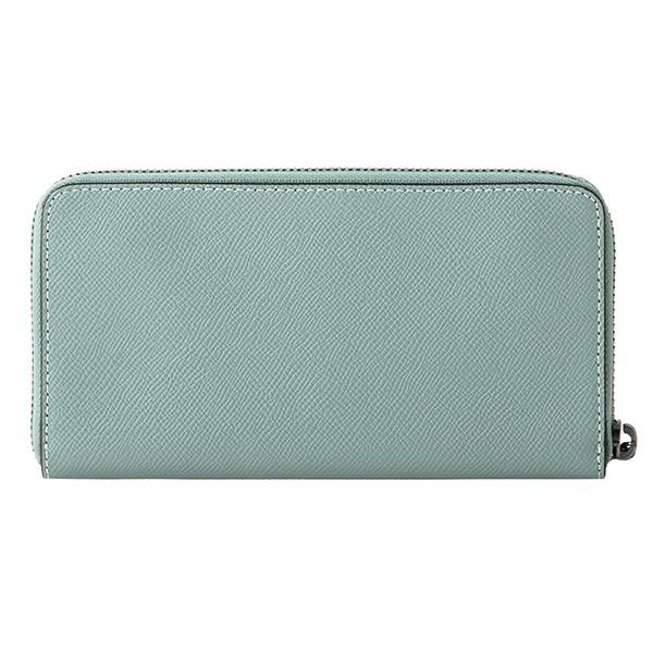 COACH（コーチ） 並行輸入 長財布(ラウンドファスナー) セージグリーン