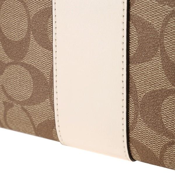 COACH コーチ 長財布(ラウンドファスナー) カーキ F54630 IMDJ8