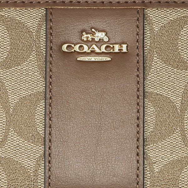 コーチ 長財布(ラウンドファスナー) カーキ COACH F54630 IME74