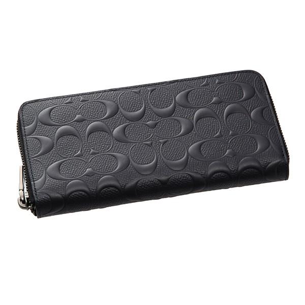 並行輸入 コーチ アウトレット 長財布(ラウンドファスナー) アコーディオン ジップ F58113 BHP ダークネイビー 爆買 | COACH | 02