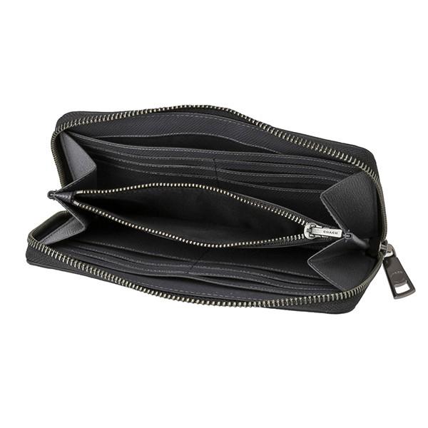 並行輸入 コーチ アウトレット 長財布(ラウンドファスナー) アコーディオン ジップ F58113 BHP ダークネイビー 爆買 | COACH | 04