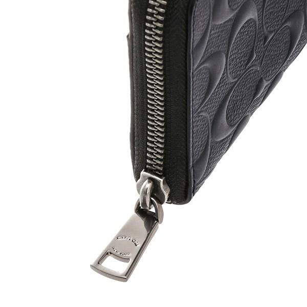 並行輸入 コーチ アウトレット 長財布(ラウンドファスナー) アコーディオン ジップ F58113 BHP ダークネイビー 爆買 | COACH | 07