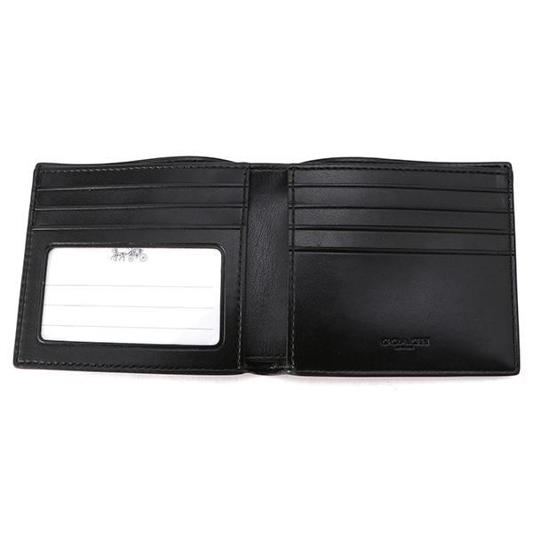 【値下げ】コーチCOACH メンズ シグネチャー 二つ折り財布 タン 66551 COACH 【並行輸入品】 コーチ 二つ折り財布 メンズ 折りたたみ
