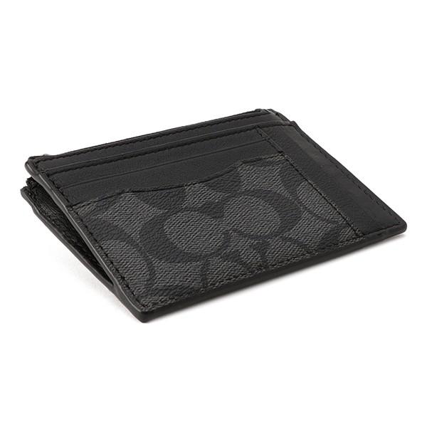 COACH（コーチ） 並行輸入 カードケース チャコールグレー COACH