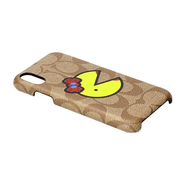 並行輸入 コーチ アウトレット スマートフォンケース IPHONE X/XS CASE F73706 KHYL カーキ/イエロー 黄色 爆買 | COACH | 02