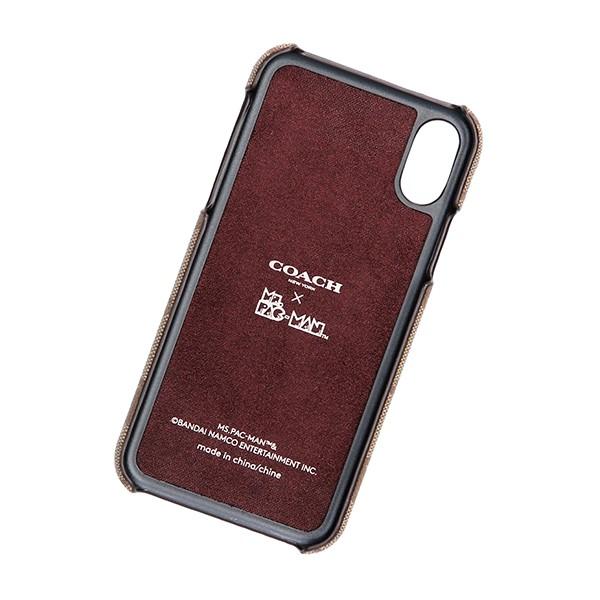 並行輸入 コーチ アウトレット スマートフォンケース IPHONE X/XS CASE F73706 KHYL カーキ/イエロー 黄色 爆買 | COACH | 03