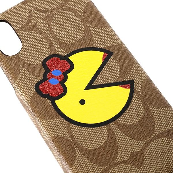 並行輸入 コーチ アウトレット スマートフォンケース IPHONE X/XS CASE F73706 KHYL カーキ/イエロー 黄色 爆買 | COACH | 04