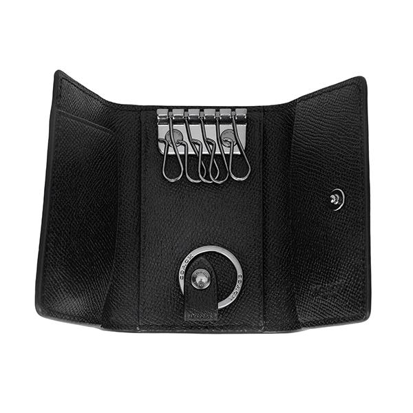 並行輸入 コーチ キーケース COACH 5リング F73992 QBBKメンズ ブラック 黒 | COACH | 03