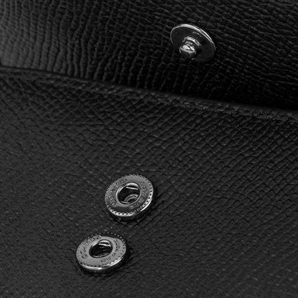 並行輸入 コーチ キーケース COACH 5リング F73992 QBBKメンズ ブラック 黒 | COACH | 08