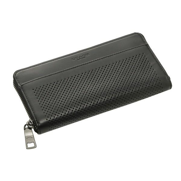 並行輸入 コーチ 長財布(ラウンドファスナー) ブラック 黒 COACH F75222 BLK 爆買 | COACH | 02